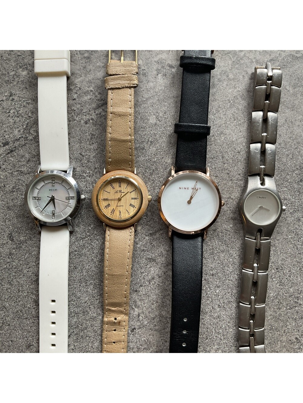 Great Lot Of Four Womens Watches All Four Watches Run Great Lot H19